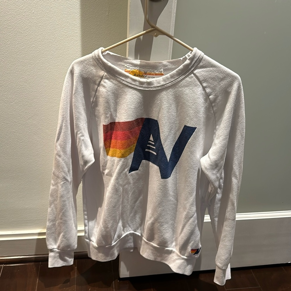 Aviator nation Logo Sweatshirt
